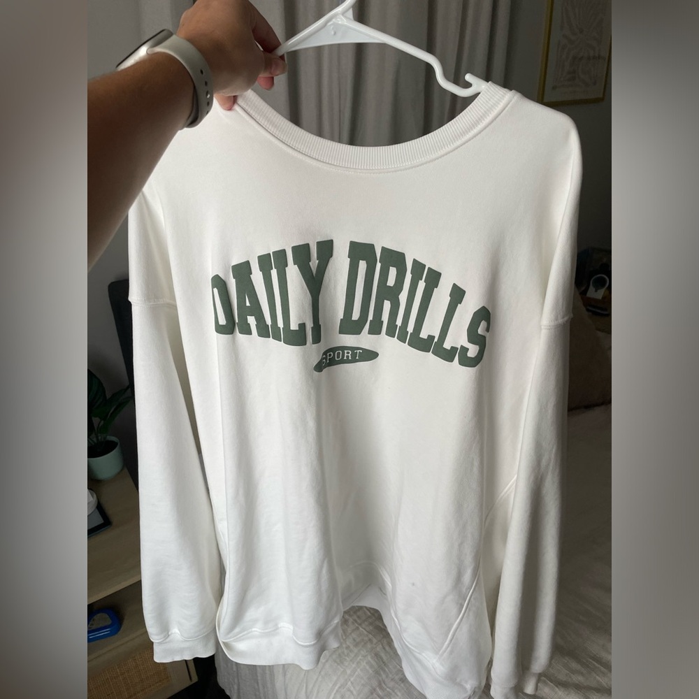 DAILY DRILLS SPORTS CREW S